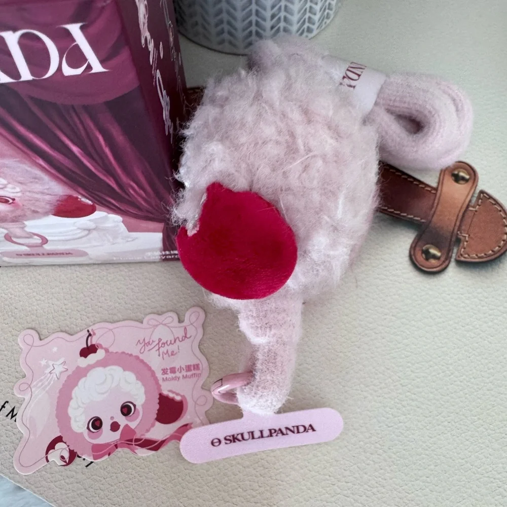 SKULLPANDA You Found Me! Series Phone Lanyard -Moldy Muffin Plush - Picture 6 of 11
